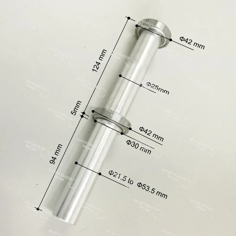 

Вал из алюминиевого сплава для односторонней опорной рамы, односторонней подъемной рамы, аксессуаров для мотоциклетных подставок
