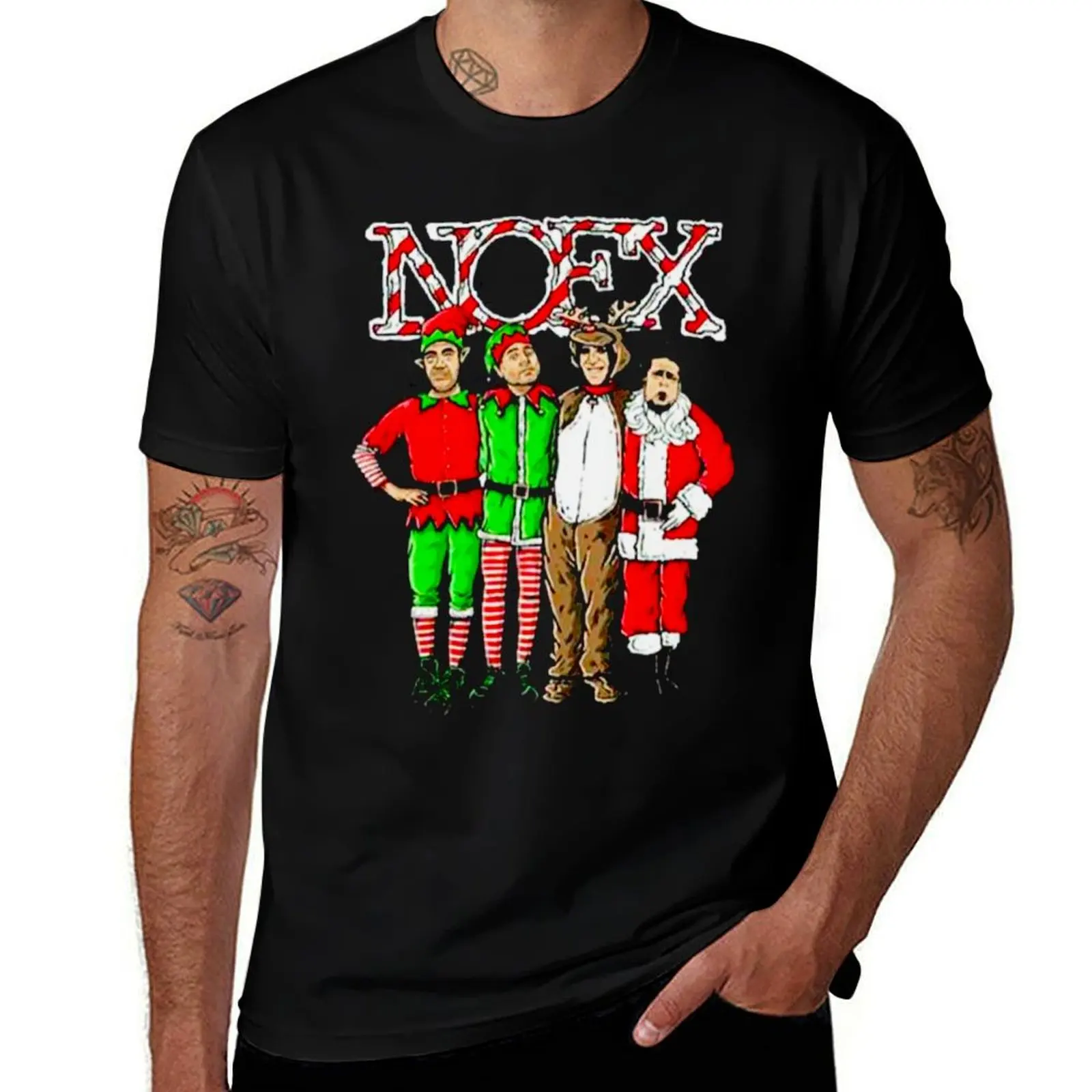 

nofx VCT7 - nofx- band best selling T-Shirt Clothing plus size tops tshirts personalised Short sleeve tee men
