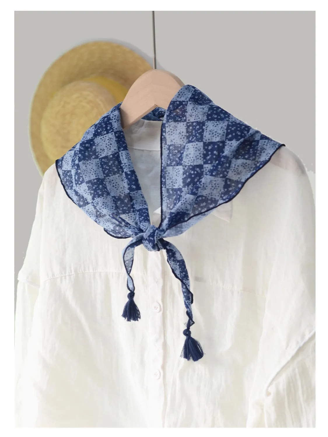 lenco-feminino-leve-e-respiravel-azul-com-borlas-para-primavera-verao-estilo-artistico-e-decorativo-em-poliester