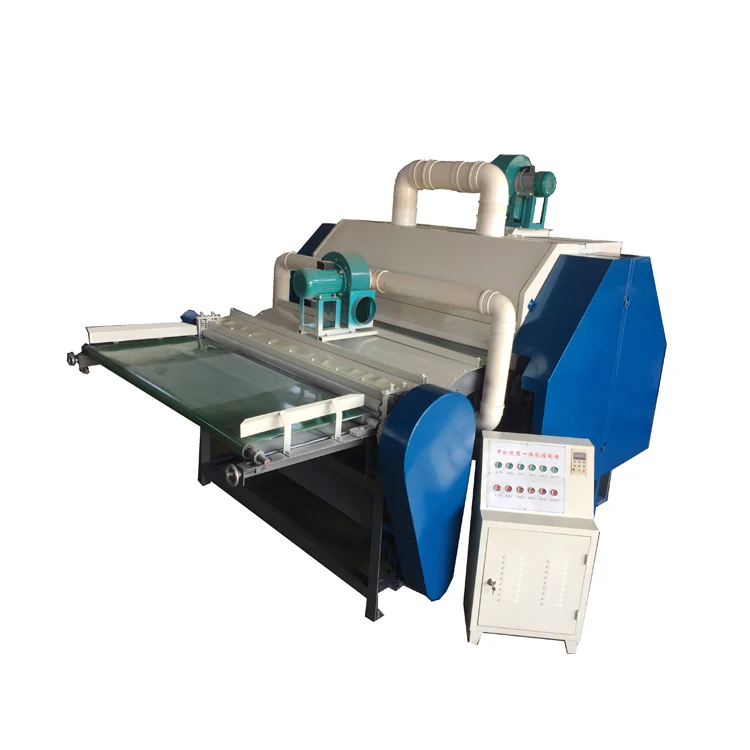 Wool Fiber Opening and Carding Processing Machine for Quilt Filling
