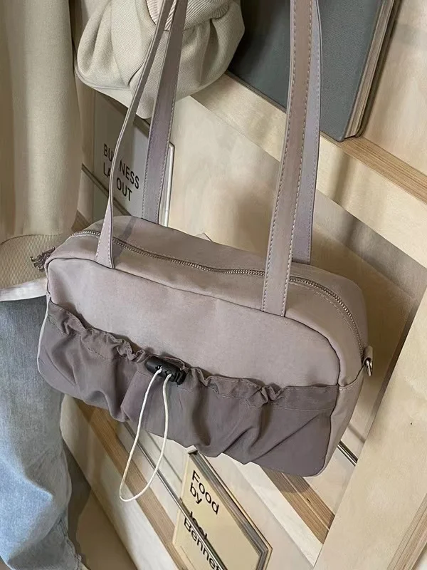 Petit sac à main de voyage pour femme, sac à provisions, sac fourre-tout, initié au gril, mode coréenne, femme, 2024