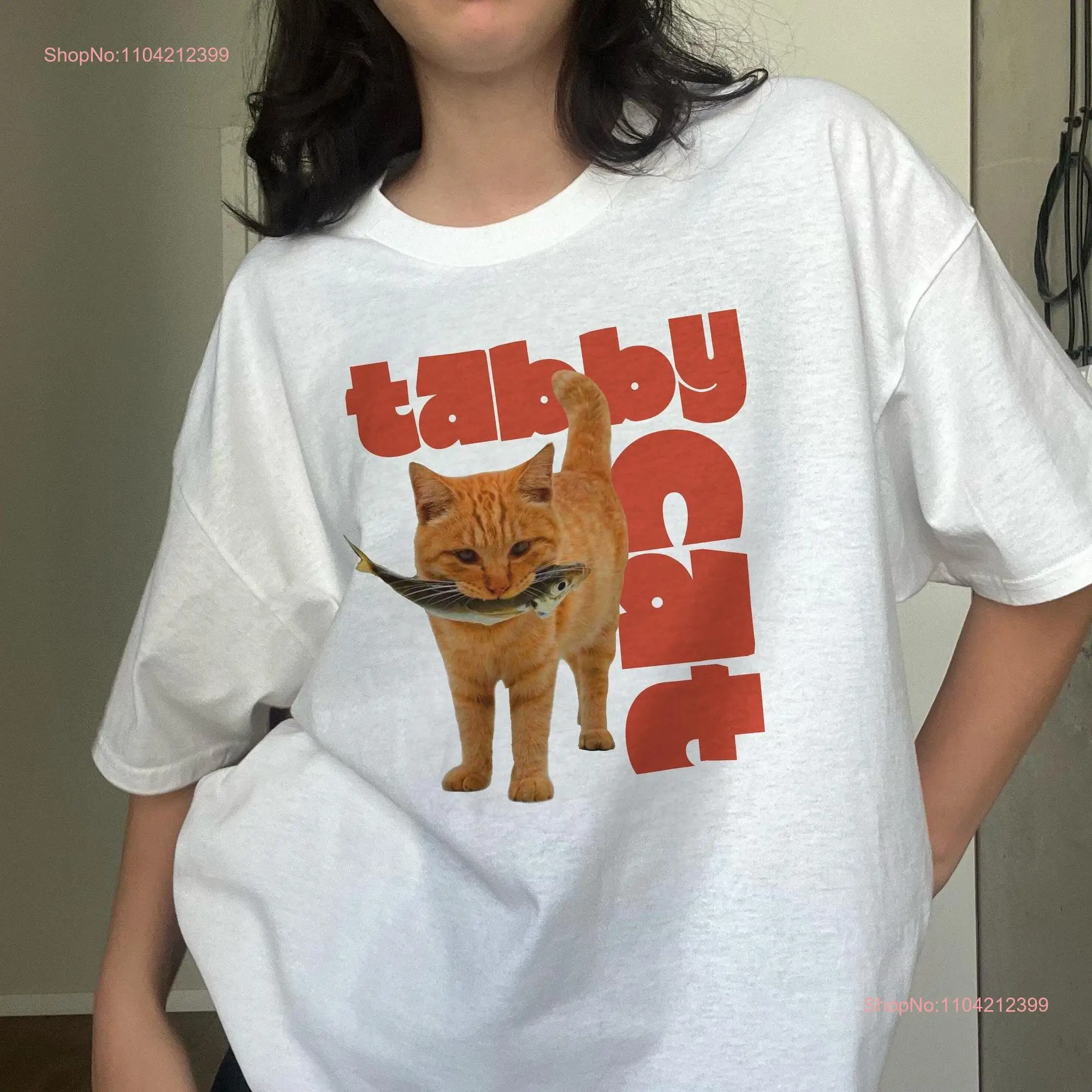 Y2K Silly CaT T Shirt Trashy Kitten 90s Harajuku Aesthetic Meme Cats Trendy Funny Downtown Girl Acubi Top