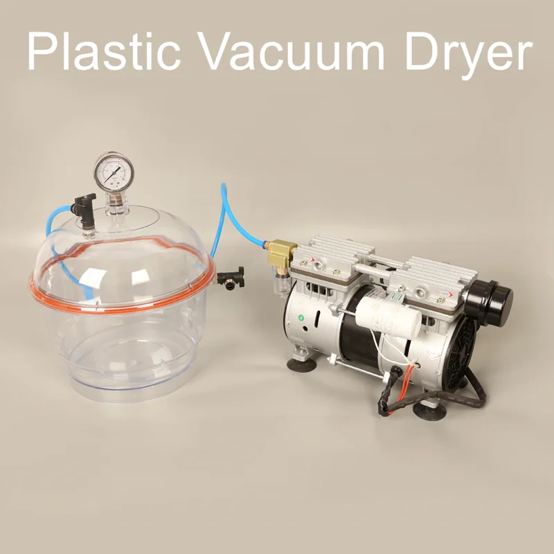 PC-3 laboratory vacuum dryer/plastic vacuum dryer/vacuum dryer for cosmetic defoaming