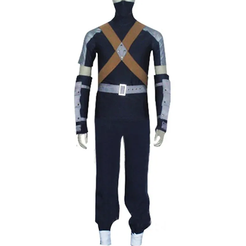 

childhood Hatake Kakashi Uchiha Itachi Anbu Ninja Uniform Anime Cosplay Costume