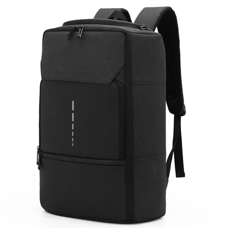 Vertical Business Computer Bag Travel Shopping Backpack Laptop Tablet Waterproof USB Charging Handbag Student Storage Schoolbag