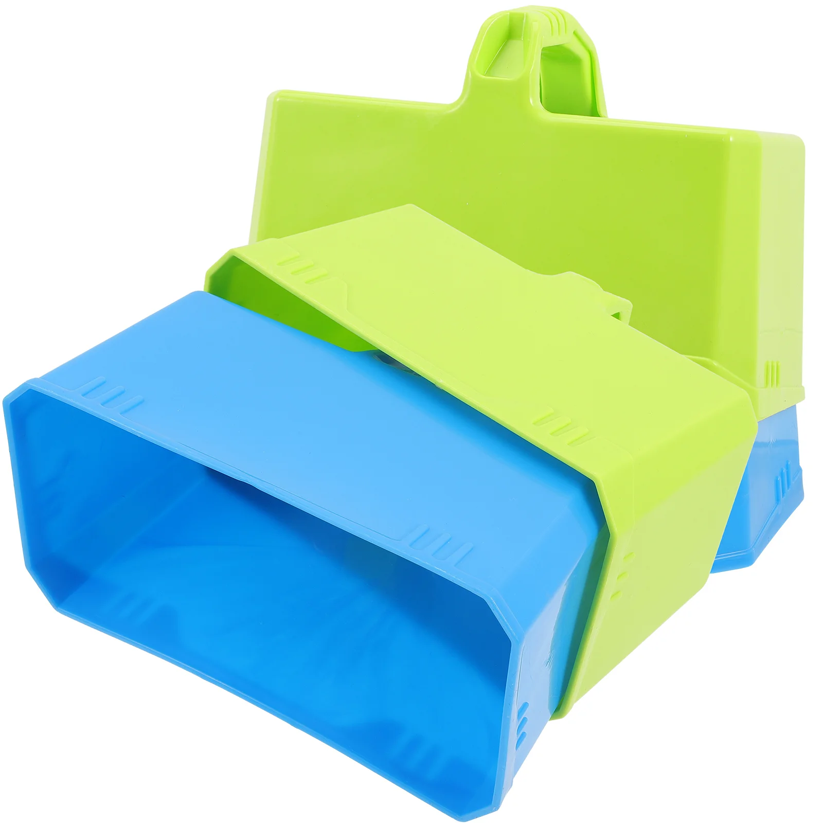 Outil de moule de brique de neige portable pour enfants, jouets d'extérieur, fabricant de blocs de jeu, moules en pierre amusants, ABS, hiver, bébé, 4 pièces