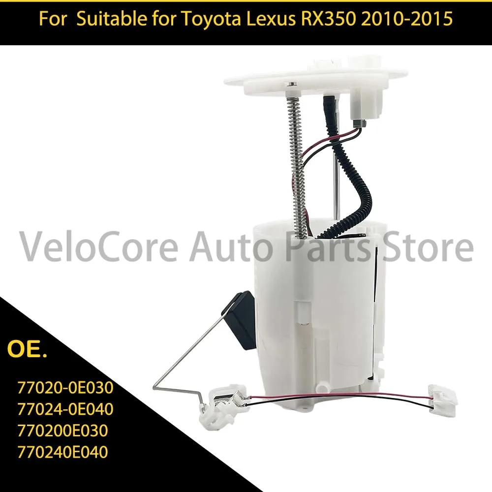 

77020-0E030 77024-0E040 for Toyota Lexus RX350 2010-2015