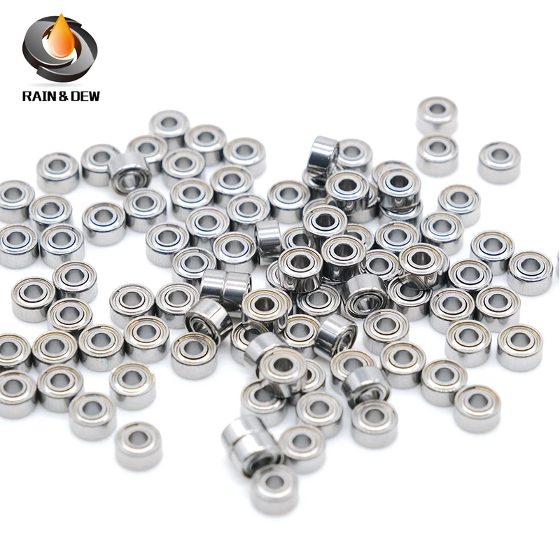 

681XZZ Bearing Fingerboard ABEC-9 10PCS 1.5x4x2 mm L-415ZZ W68/1.5ZZ Miniature 681X ZZ Ball Bearings