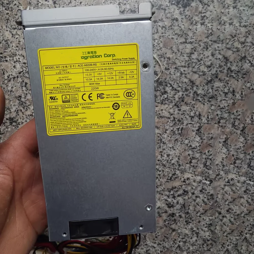 Small 1U Industrial Power Supply ACE-A622B-RS
