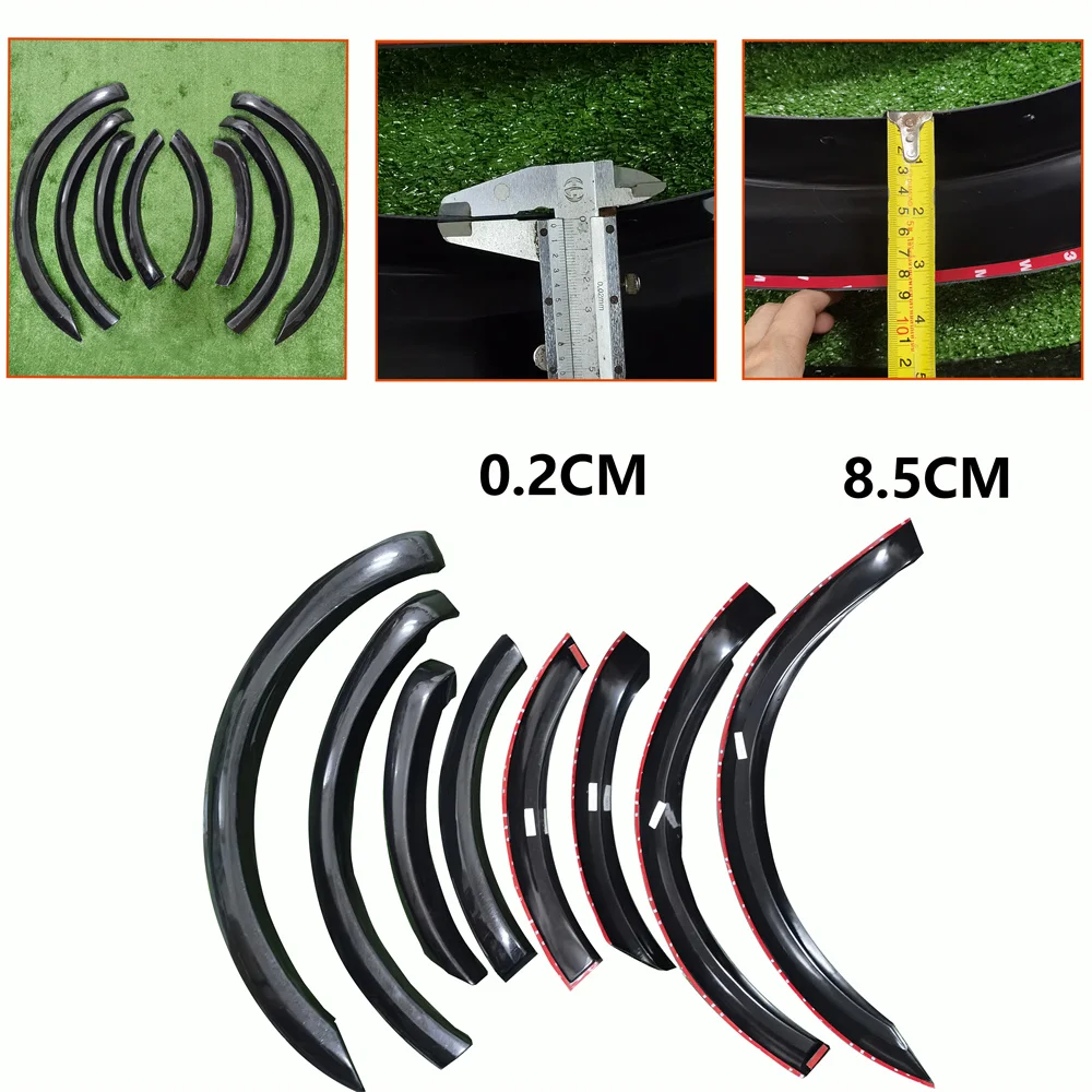 ABS Fender Flares For Ford Everest 2016 2017 2018 2019 2020 2021 Wheel Arches Mudguard Car Accessories