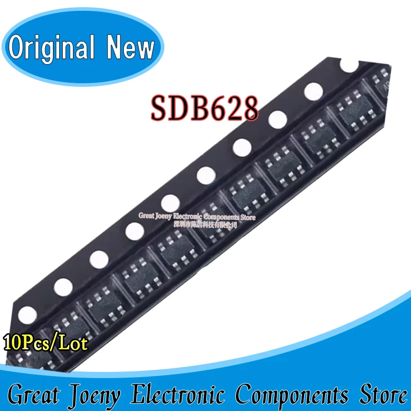 (10piece) 100% New SDB628 B628 B6284 sot23-6 Chipset Bulk Best Price Plastic Casing