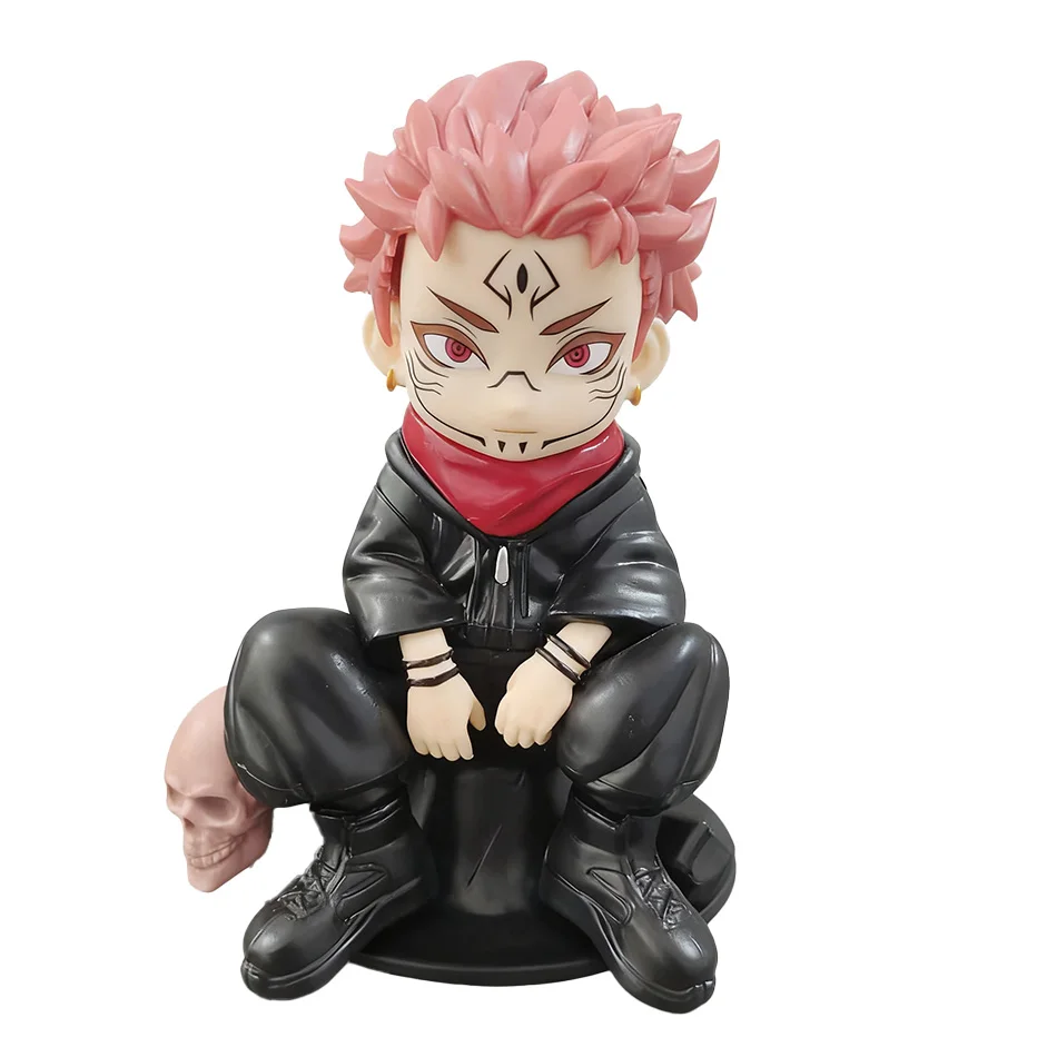 Jujutsu Kaisen Anime Figur 3er Stil Satoru Gojo Actionfigur Herr des Fluches Sukuna Figur Sammlung Modell Puppe Spielzeug Geschenk