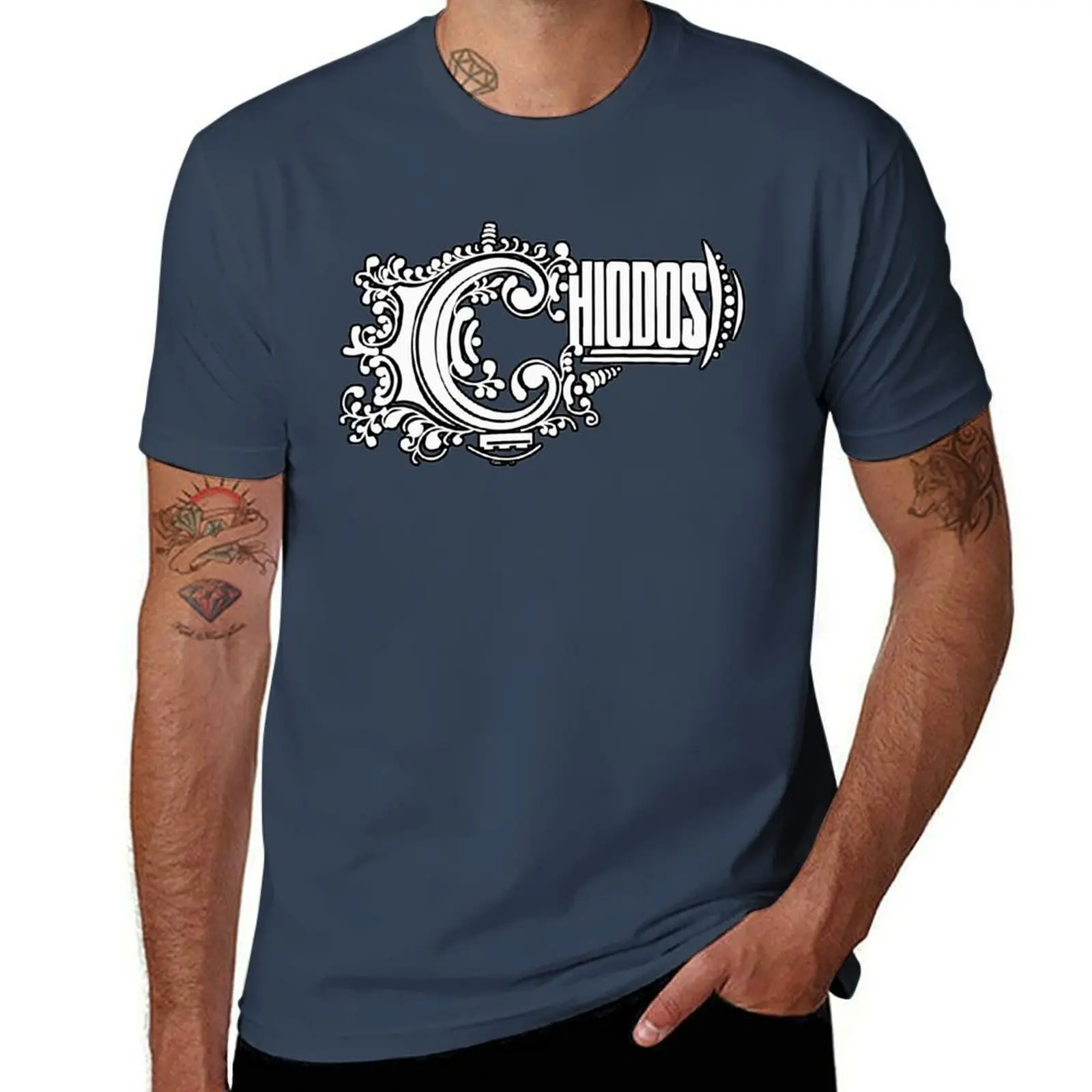 

Chiodos Band T-Shirt Casual All Match Short Sleeve T-Shirt