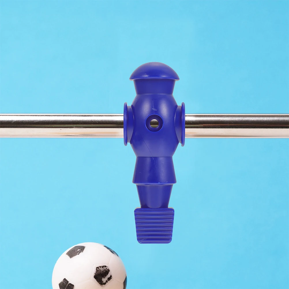 

8 Pcs Football Machine Player Foosball Table Accessories Replacement Resin Players