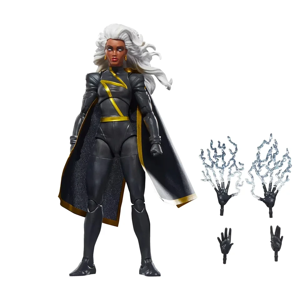 15cm Hasbro Marvel Legends Series Storm X-Men Anime Comic Action