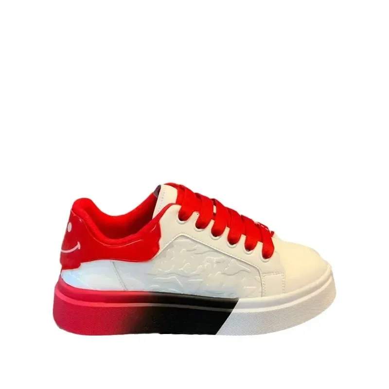 Zapatos de hombre Bloqueo de color Moda atractiva Casual Juvenil Transpirable Cómodo Deportes Skateboarding Oferta especial