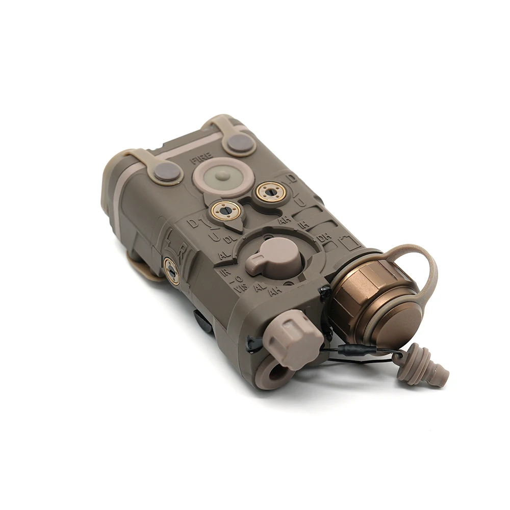 

FMA NEW LAB Mini version PEQ-NGAL LED light +IR Red Laser Tactical NGAL TB1398