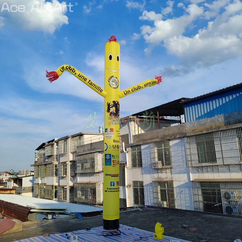 5mH or Customized Inflatable Skydancer/Tube Man /Air Dancer for Outdoor Advertising/Promotion/Giant Event