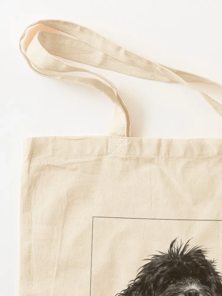 جرو الكلب حمل حقيبة سيدة أكياس أكياس التسوق القابلة لإعادة الاستخدام حقيبة قماش للمتسوقين امرأة