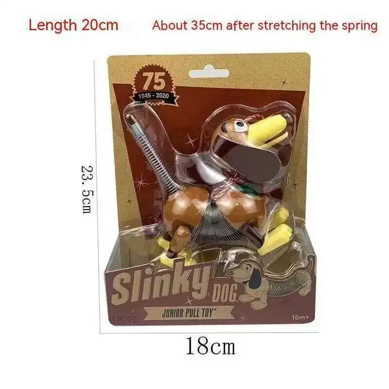 تمتد فاتنة الكلب بيكسار عمل أرقام اللعب الأغنام فاتنة الكلب وودي أنيمي الشكل الدمى هدية للأطفال