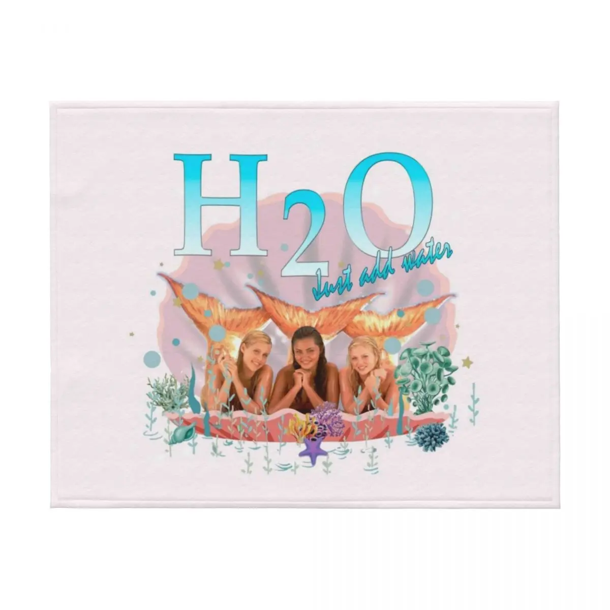 H2O رمي بطانية هدايا عيد الميلاد المصممين نزهة بطانيات أريكة #2