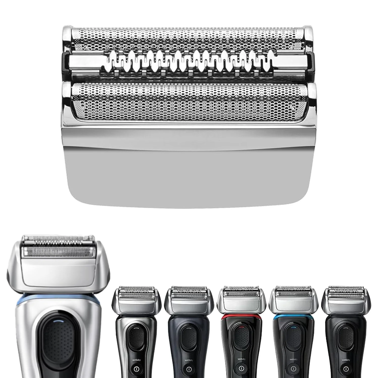 83M Shaver Razor Replacement Head for Braun Series 8 Electric Shaver Heads Suitable for 8325s, 8330s, 8340s, 8360cc,8370cc