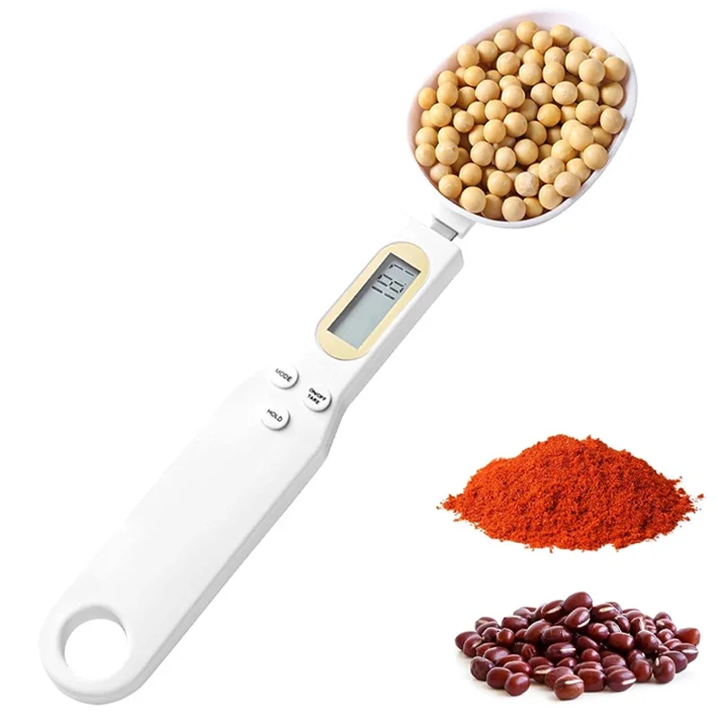 

Electronic Kitchen Scale 500g 0.1g LCD Digital Measuring Food Flour Digital Spoon Scale Mini Kitchen Tool for Milk Coffee Scale