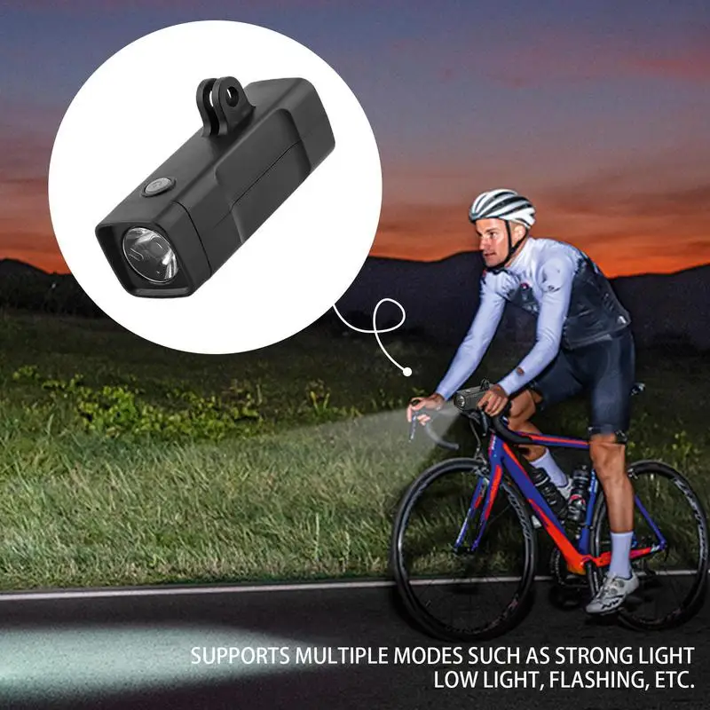 Bikes Lights For Night Riding Portable Waterproof High Brightness Bikes Lights Fast Charging Multiple Modes Night Light