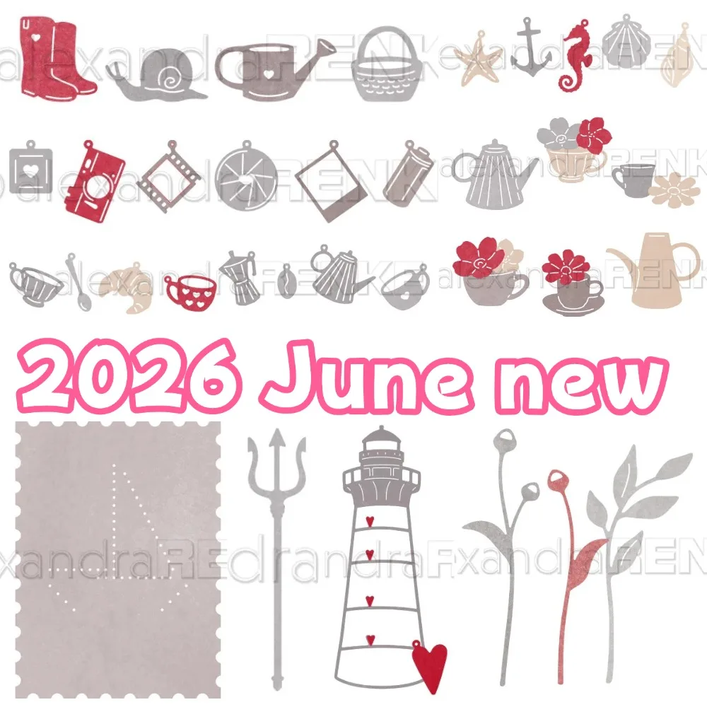 Blatt Zweig Blume 2025, neue Metall-Stanzformen für Sammelalbum, Tagebuch, Dekoration, Prägevorlage, DIY-Grußkarte, handgefertigt