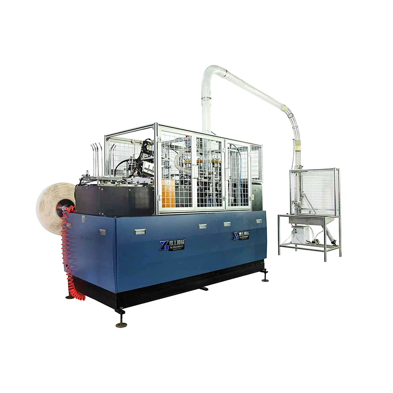 High-Quality Paper Cup Production Line, 3-in-1 Forming+Sealing+Printing, 1 Year Free Maintenance & Remote Assistance