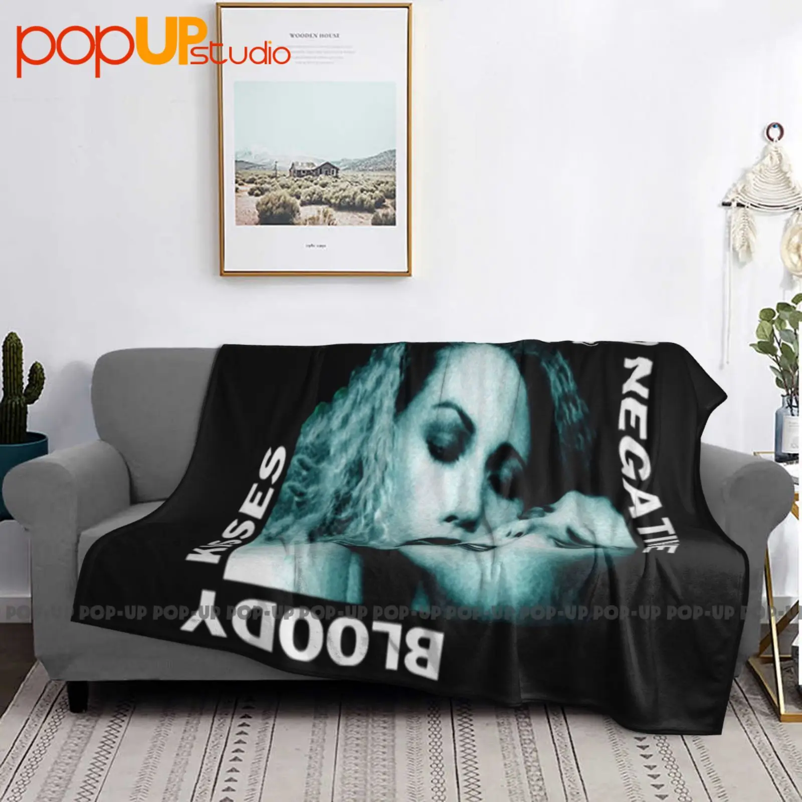 نوع O سلبي 1993 شريط ريترو الدموي لمحبي بطانية فائقة النعومة لحاف الشتاء غطاء أريكة أغطية السرير #3