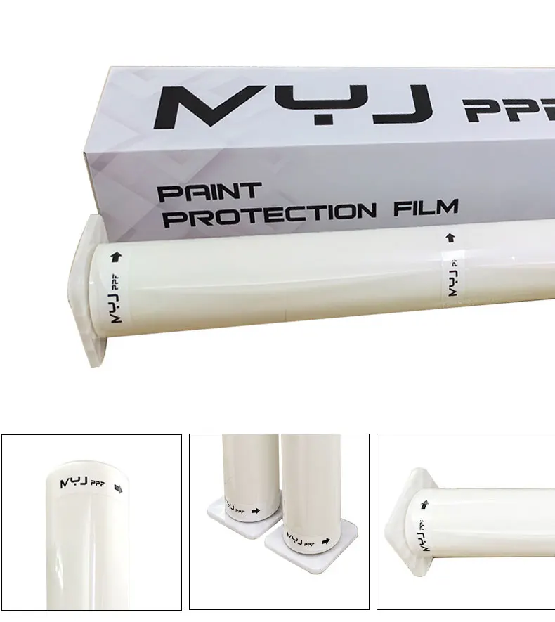 TPU 7.5mil Factory Wholesale Car Body Wrap Film Rolls PPF Car Paint protection Film Self-healing Anti-scratch Anti-yellowing Car