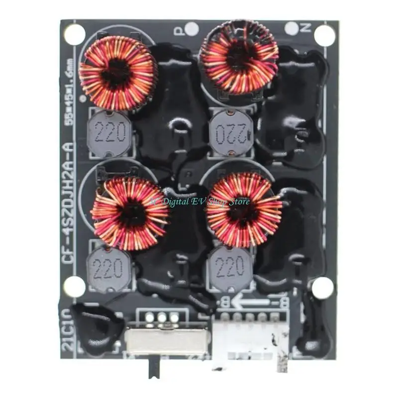 

E74D Wearproof 2A 10mV 4S Active Li-ion Lipo Lithium LiFePO4 Module Battery Energy Transfer Board