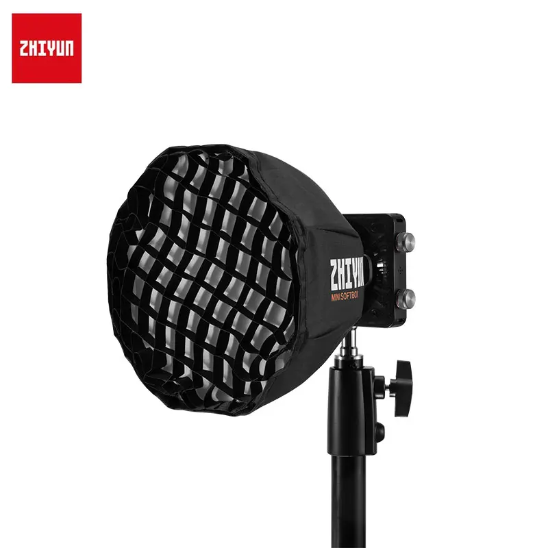 ZHIYUN Official Mini Softbox Octagon ZY Mount EX1H02 Accessories for ZHIYUN Molus G60 X100 CINEPEER CX100 COB Video Light