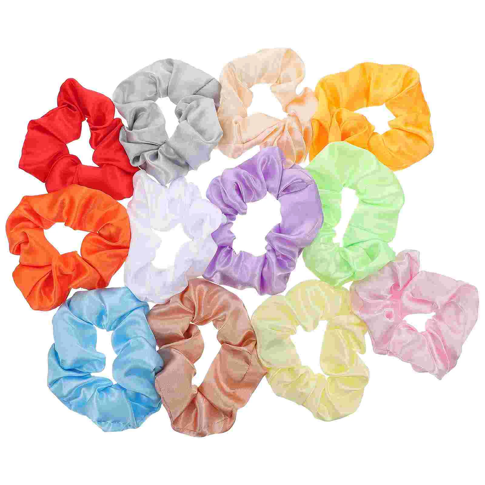 

Hair Building Fibers Luminous Scrunchie Accessories for Girls LED Ties Scrunchies Thick Polyester Rings Miss