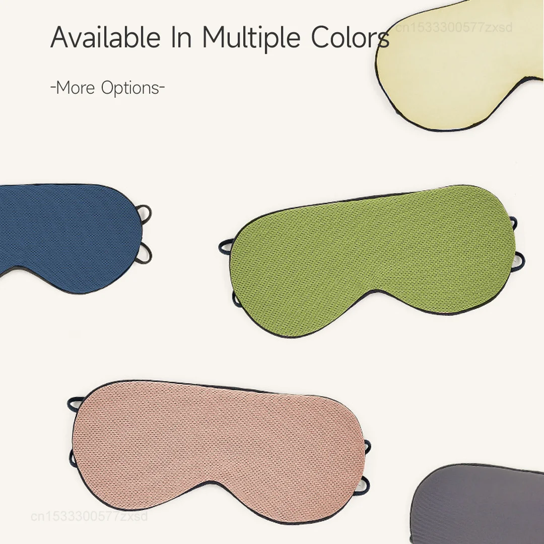 Xiaomi Jordan & Judy maschera per gli occhi ombreggiante per dormire maschera per gli occhi traspirante e allevia l'affaticamento maschera per gli occhi a doppia faccia per la pelle