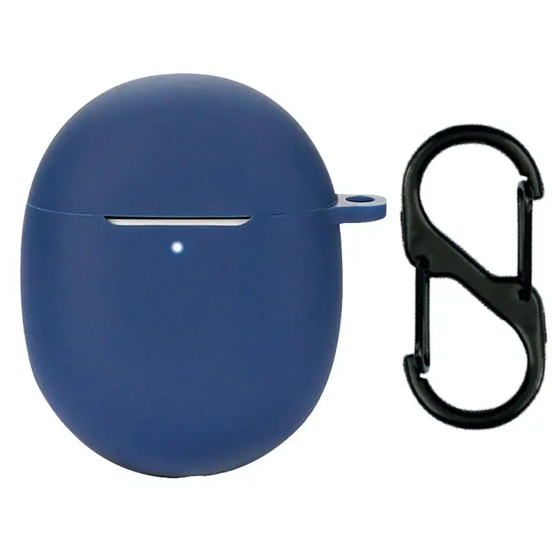 

For Google Pro Case With Hook Silicone Headphone Wireless Blue Tooth Earphones Cover Soft Protect Shell Cases