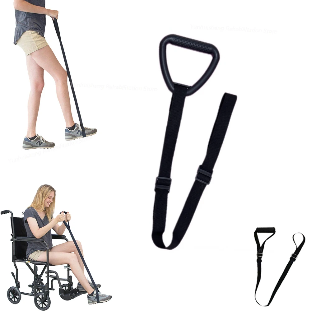 

Leg Lifter Rigid Leg Lifter Strap Mobility Tool Deal Mobility Aid Tool for Elderly Wheelchair Hip & Knee Surgery Rehabilitation