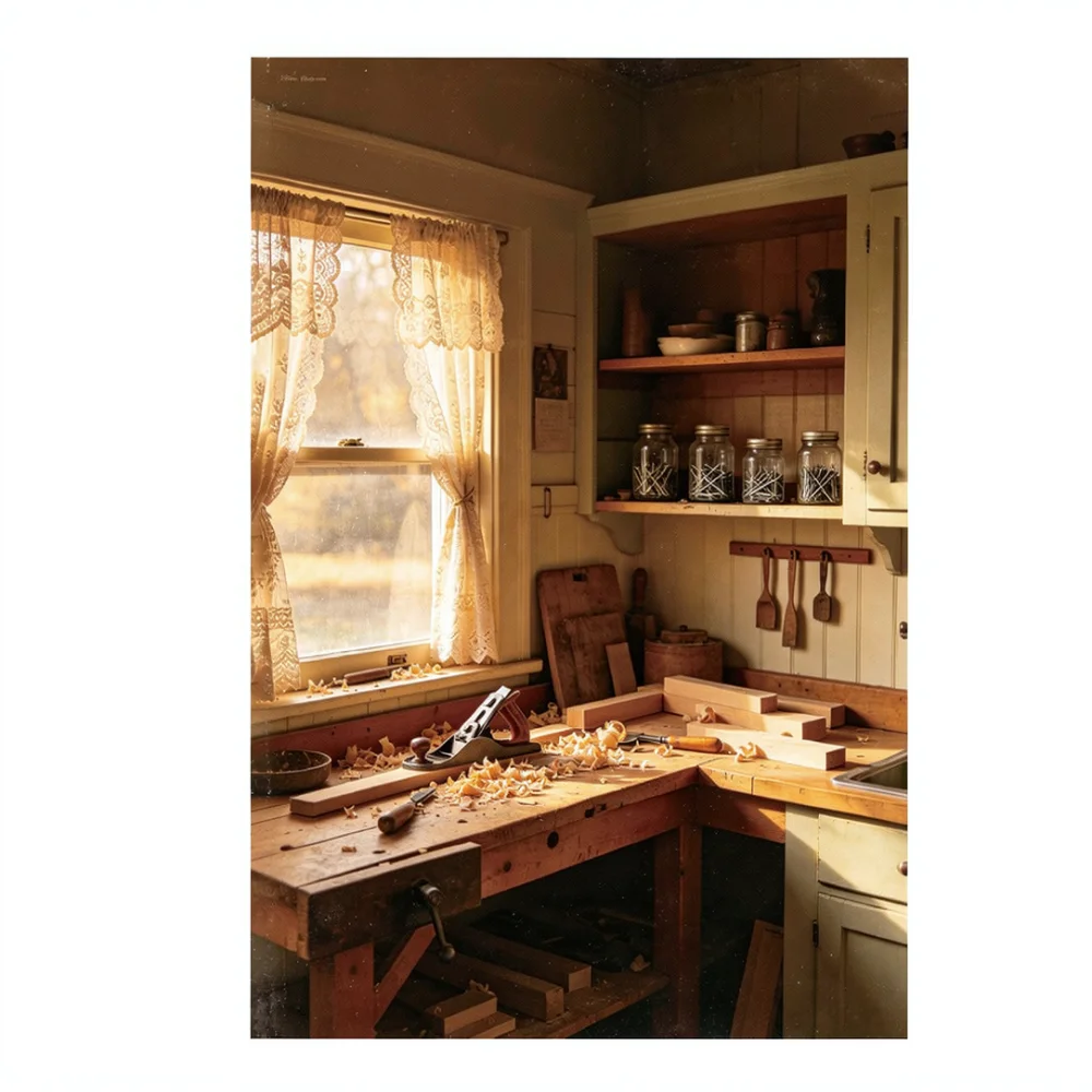 Woodworking Lessons - Руководство по проекту по изготовлению мебели