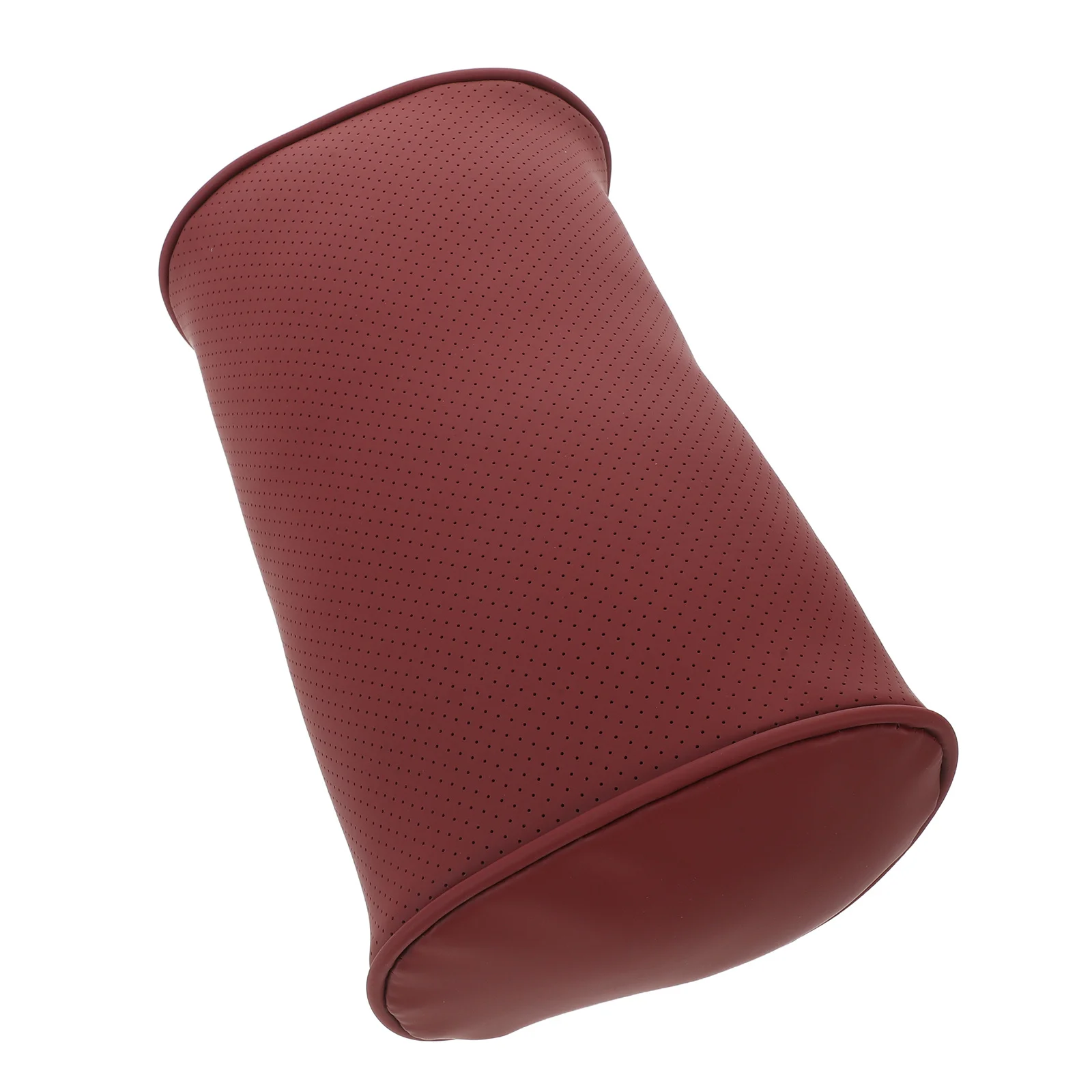 

Car Headrest Pillow 9.24x5.89x4.05in Universal Breathable Neck Support Cushion Ergonomic Pad Driving Accessories Red