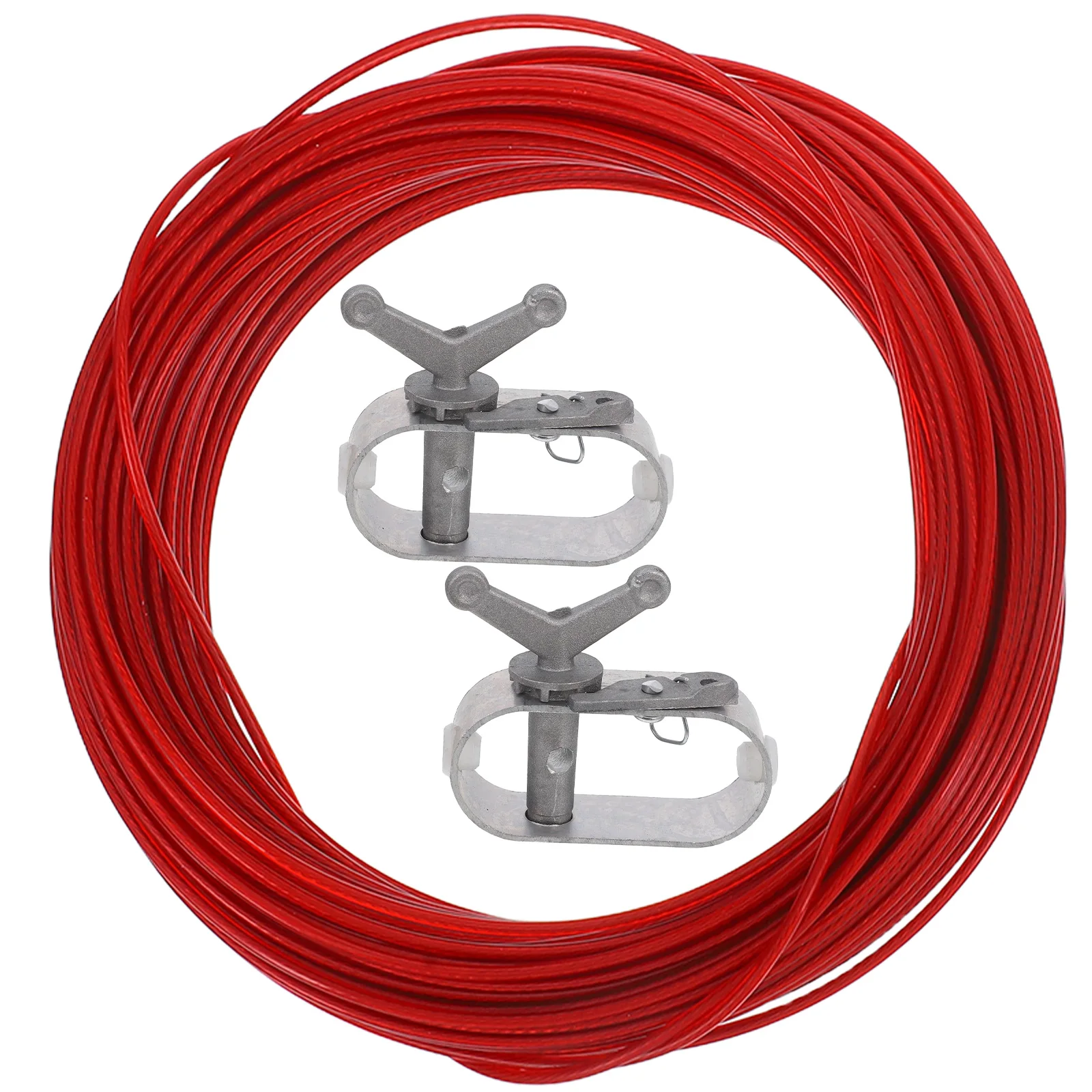 

3pcs Cable Cover Steel Wire Tightener Ground Fasteners Heavy Duty Winch Steel Rope Tensioner Kit Spa Facility