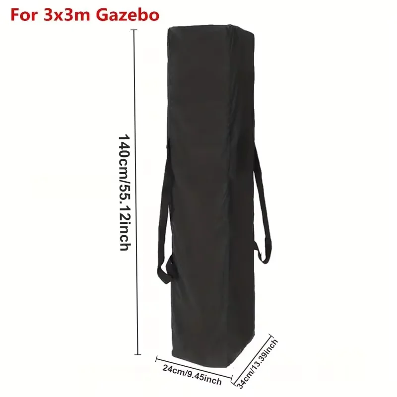 حقيبة تخزين مظلة كبيرة جدًا شديدة التحمل - حقيبة حمل متينة كبيرة الحجم لمظلات الفناء والتخييم #4