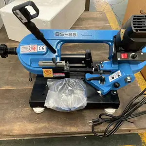 Metall Schneidbandsägenmaschine, Bandsäsaw, BS-85, BS85, aus China Fabrik 8 Hauptverkauf Horizontales Band Serra - №3