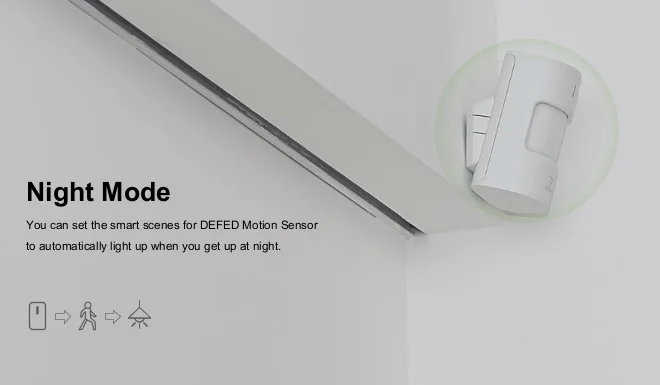 DEFED Smart Home Bewegungssensor-Kit