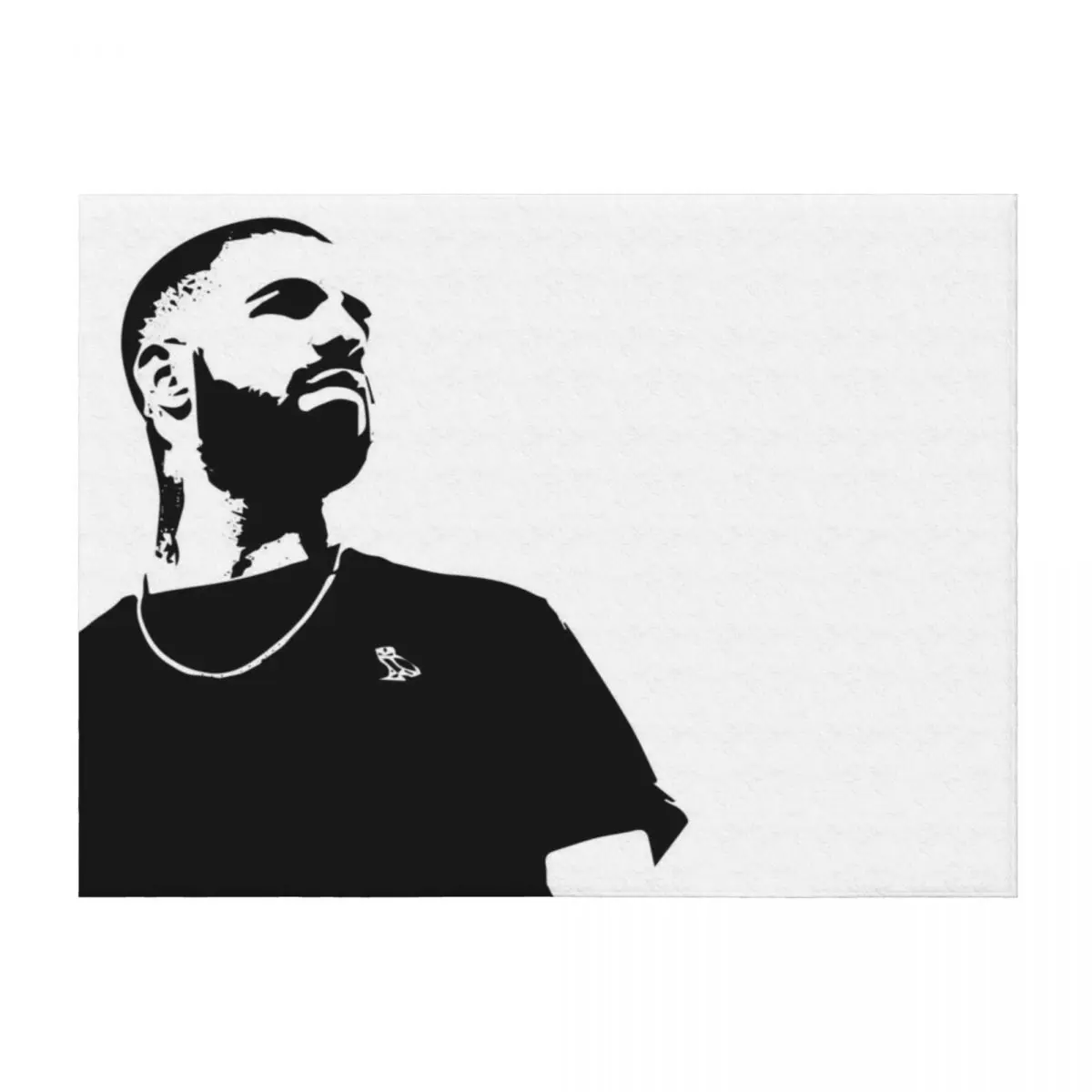 

Drake Rapper Throw Blanket Soft funny gift valentine gift ideas Loose Blankets