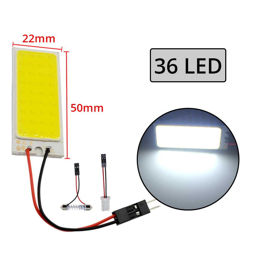 4set COB 36LED
