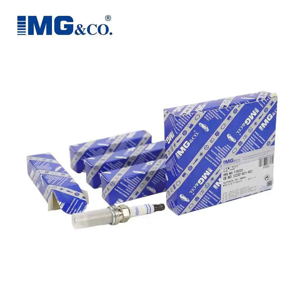 

Set of 4 Iridium Spark Plug 12290-6C1-A01 DILZKAR7D11S Compatible with Honda CR-V INSPIRE Elisen Odyssey Accord Hiroshi