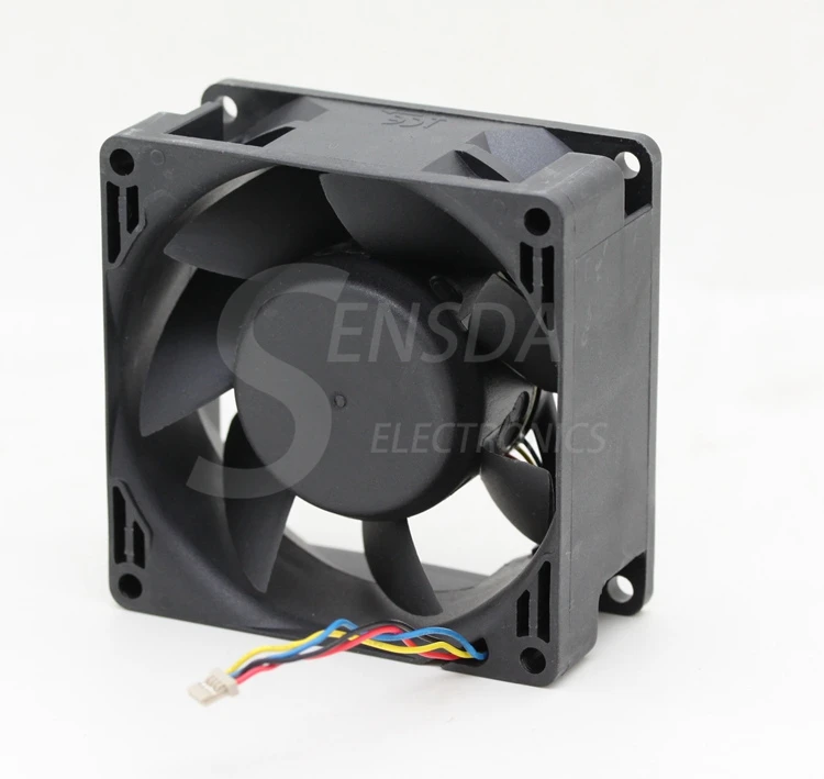 For Sunon PSD4808PMBX-A 80*80*38MM 80mm DC 48V 22.1W Server Square inverter axial cooling Fans