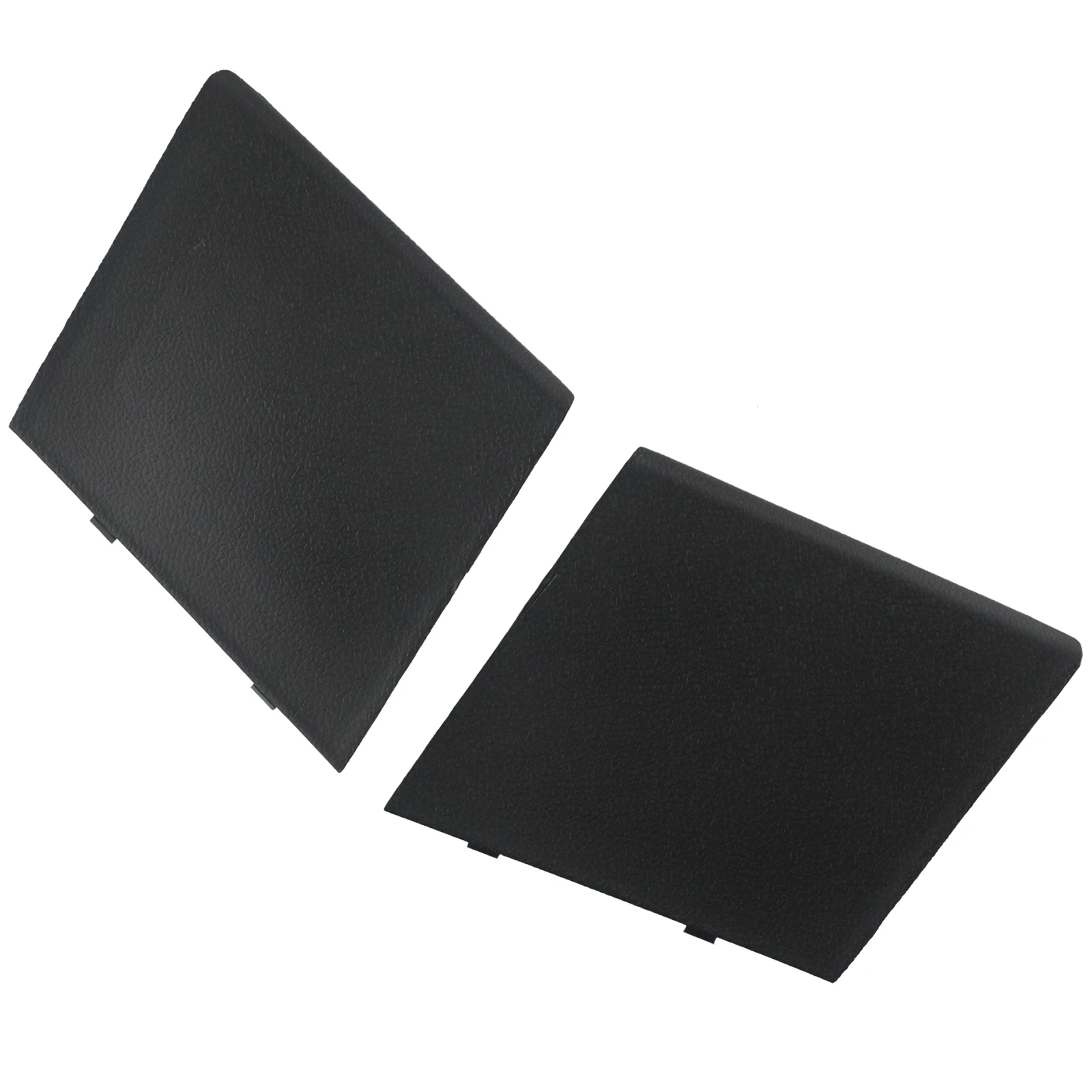 1 Pair Rear Inspection Cover Replacement for Golf For MK6 Model Numbers 5K6867658 and 5K6867657 ABS Material Connector Ready