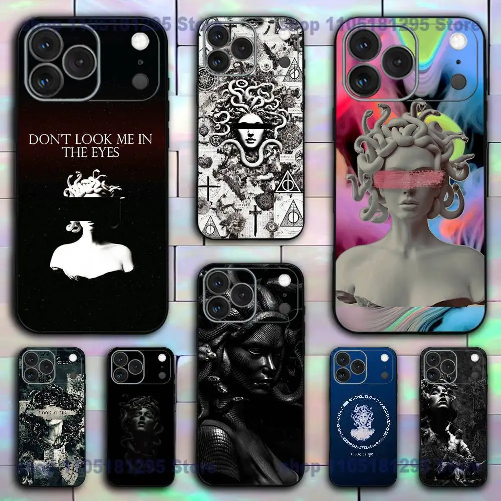 Medusa Greek Mythol…